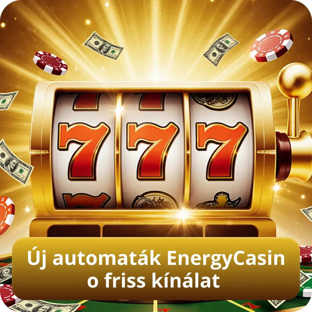 Új automaták EnergyCasino friss kínálat