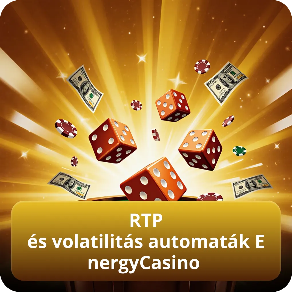 RTP és volatilitás automaták EnergyCasino